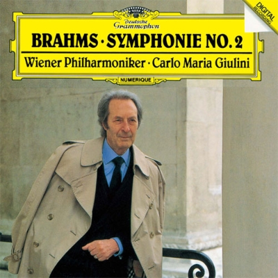 【SHM-CD国内】 Brahms ブラームス / 交響曲第2番 カルロ・マリア・ジュリーニ＆ウィーン・フィル