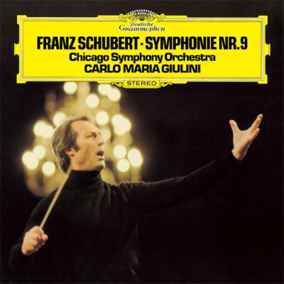 【SHM-CD国内】 Schubert シューベルト / 交響曲第9番『グレート』 カルロ・マリア・ジュリーニ＆シカゴ交響楽団