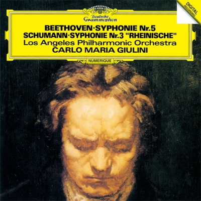 【SHM-CD国内】 Beethoven ベートーヴェン / ベートーヴェン：交響曲第5番『運命』、シューマン：交響曲第3番『ライン』 カル