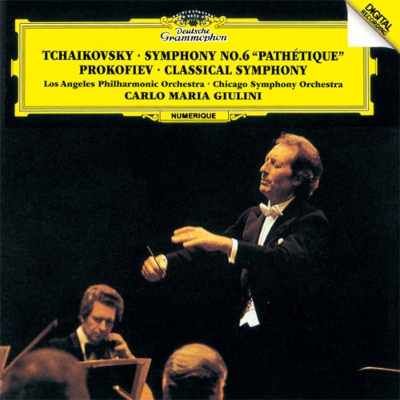 【SHM-CD国内】 Tchaikovsky チャイコフスキー / チャイコフスキー：交響曲第6番『悲愴』、プロコフィエフ：古典交響曲 カル