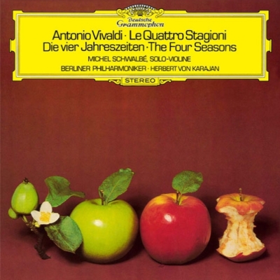 【SHM-CD国内】 Vivaldi ヴィヴァルディ / 協奏曲集『四季』 シュヴァルベ、カラヤン＆ベルリン・フィル