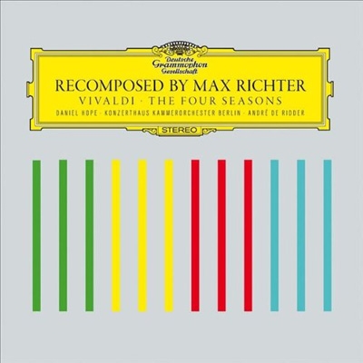 【CD輸入】 Max Richter マックスリヒター / Recomposed With Shadows-vivaldi: Four Seasons: D.hope Ridder / Konzertha