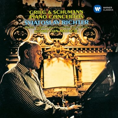【CD国内】 Grieg/Schumann グリーグ/シューマン / グリーグ：ピアノ協奏曲、シューマン：ピアノ協奏曲 リヒテル、マタチッチ