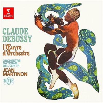 【SACD国内】 Debussy ドビュッシー / 管弦楽曲全集 マルティノン＆フランス国立放送管弦楽団（４ＳＡＣＤ） 送料無料