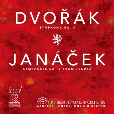 【SACD輸入】 Dvorak ドボルザーク / ドヴォルザーク：交響曲第８番、ヤナーチェク：『イェヌーファ』組曲 ホーネック＆ピッ