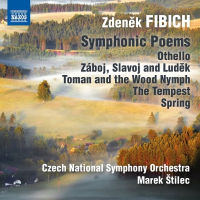 【CD輸入】 フィビヒ（1850-1900） / 交響詩『オテロ』『ザーボイ、スラヴォイとルジェク』『トマンと森の精』『嵐』『春』