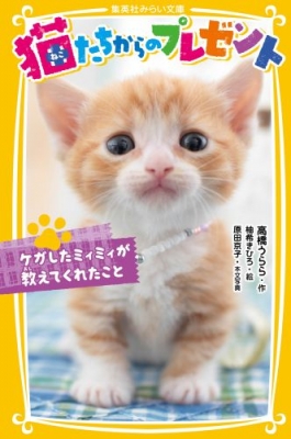 【新書】 高橋うらら / 猫たちからのプレゼント ケガしたミィミィが教えてくれたこと 集英社みらい文庫
