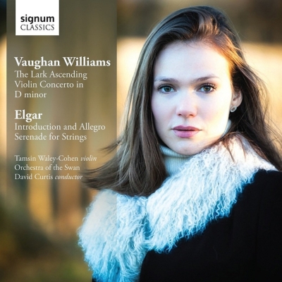 【CD輸入】 Vaughan-williams ボーンウィリアムズ / ヴォーン・ウィリアムズ：ヴァイオリン協奏曲、揚げひばり、エルガー：序