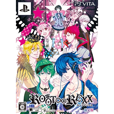 【GAME】 Game Soft (PlayStation Vita) / ROOT∞REXX（ルートレックス） 限定版 送料無料