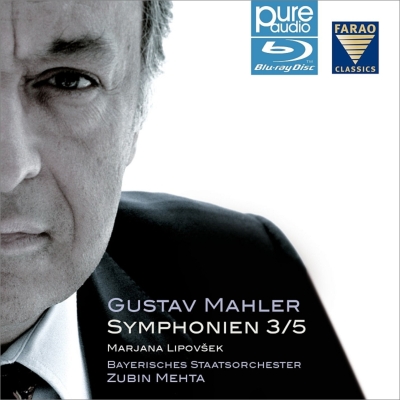 【BLU-RAY AUDIO】 Mahler マーラー / 交響曲第３番、第５番 メータ＆バイエルン国立管弦楽団 送料無料