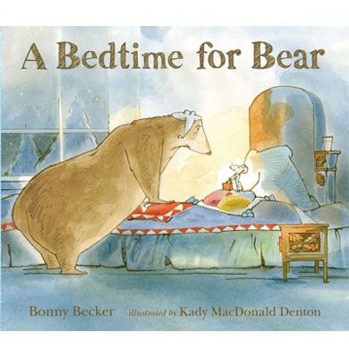 【絵本】 Bonny Becker / A Bedtime For Bear(洋書)