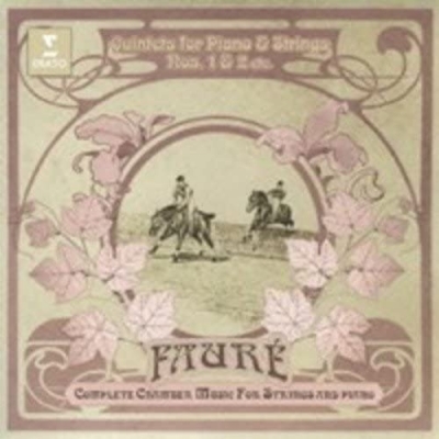 【CD国内】 Faure フォーレ / ピアノ五重奏曲第1番、第2番、他 ミシェル・ダルベルト、ニコラ・アンゲリッシュ、エベーヌ四重