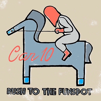 【CD】 CAR10 / RUSH TO THE FUNSPOT