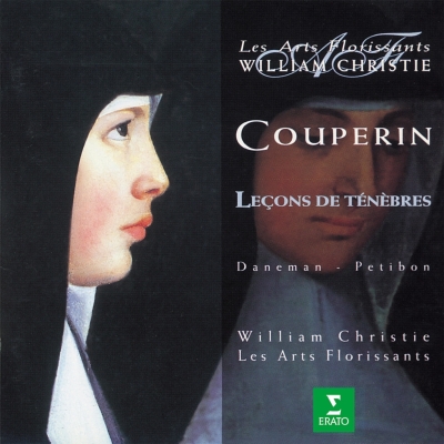 【CD国内】 Couperin F. クープラン / 『ルソン・ド・テネブレ』 クリスティ＆レザール・フロリサン