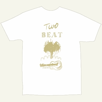 Tシャツ：ギター（WHITE）【M】/星野源 横浜アリーナ2Days「ツービート」オフィシャルグッズ （2回目） : 星野 源 | HMV