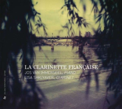 【CD輸入】 Clarinet Classical / フランスのクラリネット作品集〜ドビュッシー：第1狂詩曲、プーランク、ミヨー、他 リサ・