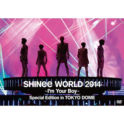 【DVD】 SHINee / SHINee WORLD 2014〜I'm Your Boy〜 Special Edition in TOKYO DOME【通常盤】(DVD＋PHOTOBOOKLET) 送料無
