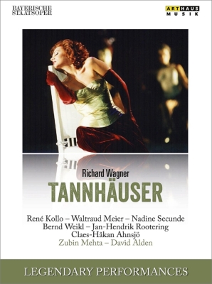 【DVD】 Wagner ワーグナー / 『タンホイザー』全曲 オールデン演出、メータ＆バイエルン国立歌劇場、コロ、Ｗ．マイヤー、セ