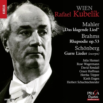【SACD輸入】 Mahler マーラー / マーラー：嘆きの歌（１９７９）、ブラームス：アルト・ラプソディ（１９６２）、シェーンベ