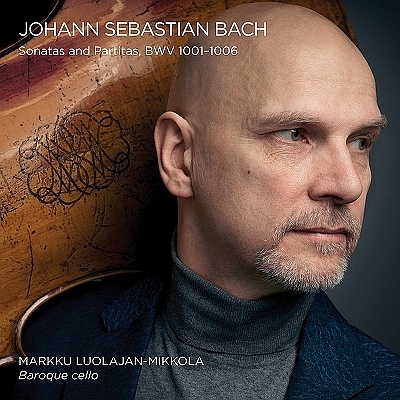 【CD輸入】 Bach, Johann Sebastian バッハ / 無伴奏ヴァイオリンのためのソナタとパルティータ全曲（バロック・チェロ版）