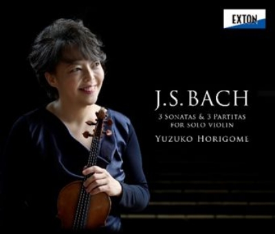 【CD国内】 Bach, Johann Sebastian バッハ / 無伴奏ヴァイオリンのためのソナタとパルティータ全曲 堀米ゆず子（２ＣＤ） 送