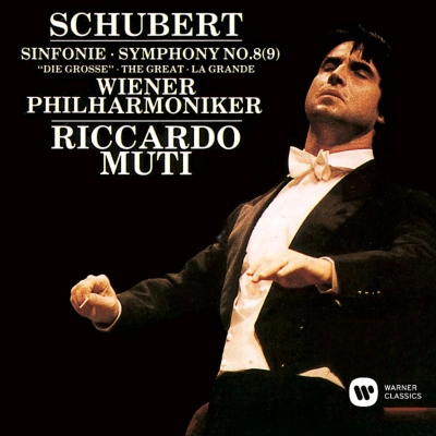 【CD国内】 Schubert シューベルト / 交響曲第9番『グレート』 リッカルド・ムーティ & ウィーン・フィル
