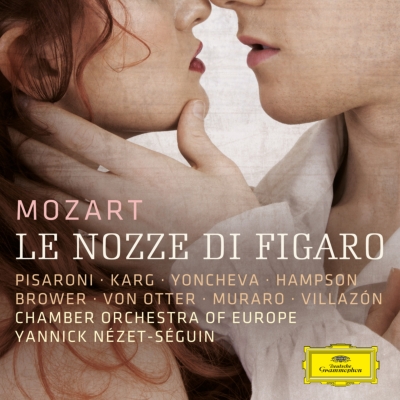 【CD輸入】 Mozart モーツァルト / 『フィガロの結婚』全曲 ネゼ＝セガン＆ヨーロッパ室内管、ハンプソン、ヨンチェヴァ、ヴ