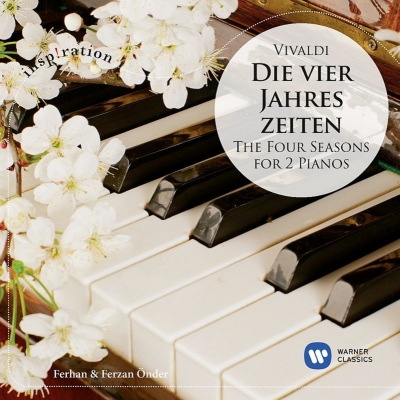 【CD輸入】 Vivaldi ヴィヴァルディ / 四季(2台ピアノ版) エンダー姉妹