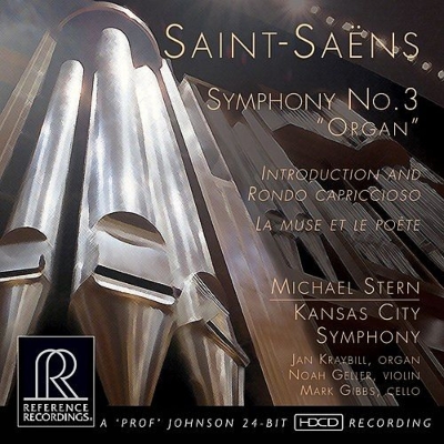 【SACD輸入】 Saint-Saens サン=サーンス / 交響曲第3番『オルガン付き』、序奏とロンド・カプリチオーソ、ミューズと詩人たち