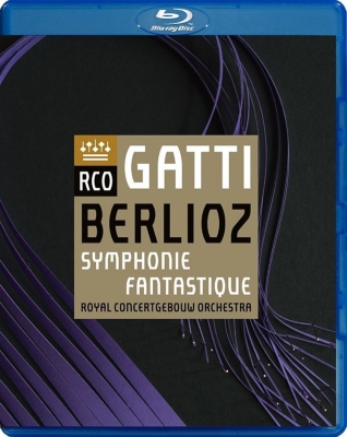 【Blu-ray】 Berlioz ベルリオーズ / ベルリオーズ: 幻想交響曲、ワーグナー: 『タンホイザー』序曲、他 ダニエーレ・ガッテ