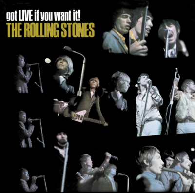 Got Live If You Want It Rolling Stones Hmv Books Online Uicy