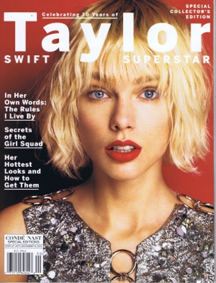 Conde Nast Taylor Swift Superstar Special Collector's Edition 10 Years NM Conde Nast Taylor Swift Superstar Special Collector's Edition 10 Years NM
