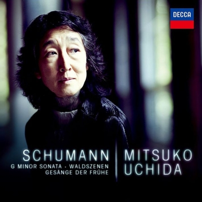 【SHM-CD国内】 Schumann シューマン / ピアノ・ソナタ第2番、森の情景、暁の歌 内田光子