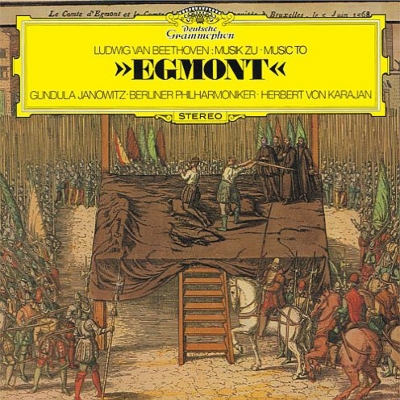 【Hi Quality CD】 Beethoven ベートーヴェン / 劇音楽『エグモント』、ウェリントンの勝利 ヘルベルト・フォン・カラヤン＆