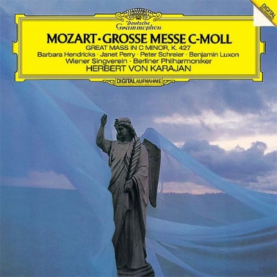 【Hi Quality CD】 Mozart モーツァルト / ミサ曲ハ短調 ヘルベルト・フォン・カラヤン＆ベルリン・フィル、バーバラ・ヘンド