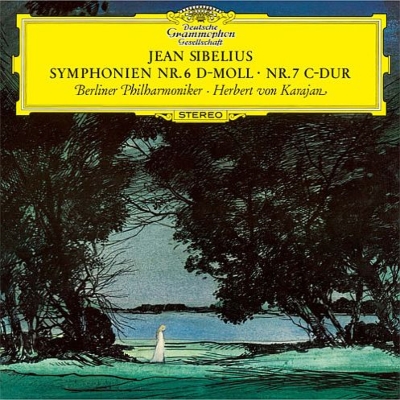 【Hi Quality CD】 Sibelius シベリウス / 交響曲第6番、第7番、タピオラ ヘルベルト・フォン・カラヤン＆ベルリン・フィル（