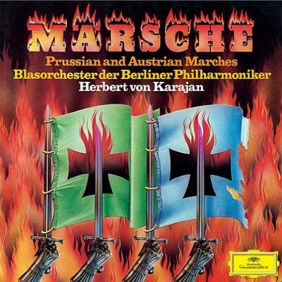 【Hi Quality CD】 *brass & wind Ensemble* Classical / ドイツ行進曲集 ヘルベルト・フォン・カラヤン＆ベルリン・フィル管楽