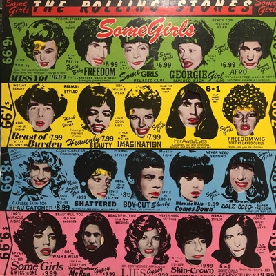 Used Cond B Some Girls The Rolling Stones Hmv Books Online