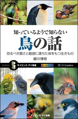 【新書】 細川博昭 / 知っているようで知らない鳥の話 恐るべき賢さと魅惑に満ちた体をもつ生きもの サイエンス・アイ新書