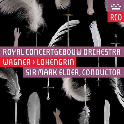 【SACD輸入】 Wagner ワーグナー / 『ローエングリン』全曲 マーク・エルダー＆コンセルトヘボウ管弦楽団、クラウス・フロリ