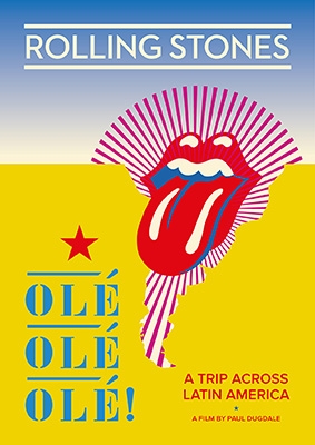 【Blu-ray】 Rolling Stones ローリングストーンズ / Ole! Ole! Ole! A Trip Across Latin America 【1000セット完全生産限定