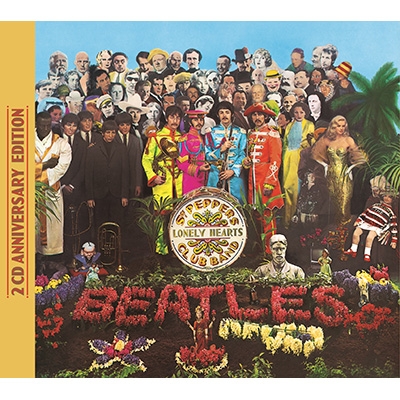 【CD輸入】 Beatles ビートルズ / Sgt. Pepper's Lonely Hearts Club Band Anniversary Deluxe Edition (2CD) 送料無料