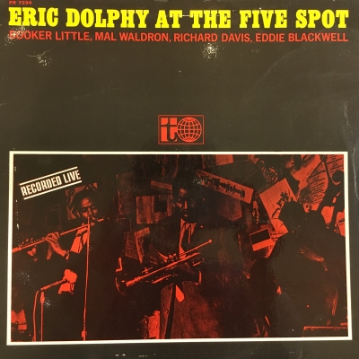 At The Five Spot Eric Dolphy HMV BOOKS Online PR7294