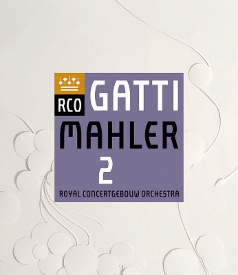 【Blu-ray】 Mahler マーラー / 交響曲第2番『復活』 ダニエーレ・ガッティ＆コンセルトヘボウ管弦楽団 送料無料