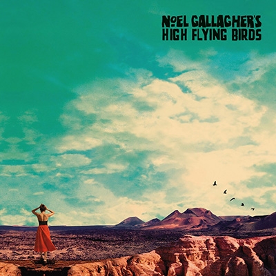 【CD国内】初回限定盤 Noel Gallagher's High Flying Birds / Who Built The Moon? 【初回生産限定盤】 (CD+DVD) 送料無料