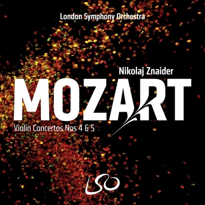 【SACD輸入】 Mozart モーツァルト / ヴァイオリン協奏曲第4番、第5番『トルコ風』 ニコライ・ズナイダー、ロンドン交響楽団