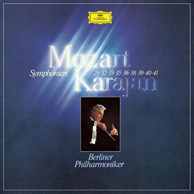 【SACD国内】 Mozart モーツァルト / 後期交響曲集（1975-77）、第29番、第33番 ヘルベルト・フォン・カラヤン＆ベルリン・フ
