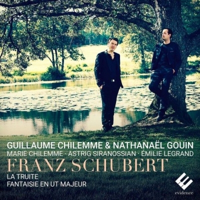 【CD輸入】 Schubert シューベルト / ピアノ五重奏曲『ます』、幻想曲 ナタナエル・グーアン、ギョーム・シレム、マリー・シ