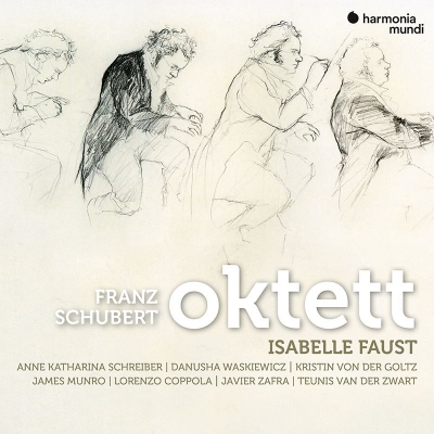 【CD輸入】 Schubert シューベルト / 八重奏曲 イザベル・ファウスト、クリスティン・フォン・デア・ゴルツ、ロレンツォ・コ