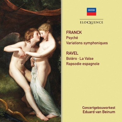 【CD輸入】 Franck フランク / フランク：プシュケ、交響的変奏曲、ラヴェル：スペイン狂詩曲、ボレロ、ラ・ヴァルス エドゥ